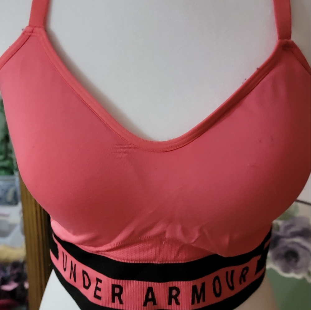 Under armor sports bra